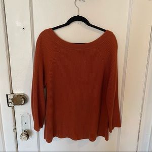 JCrew Off the Shoulder Sweater